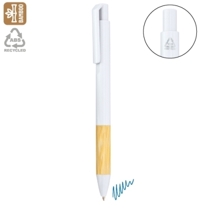 Bolígrafo de ABS con Material Reciclado